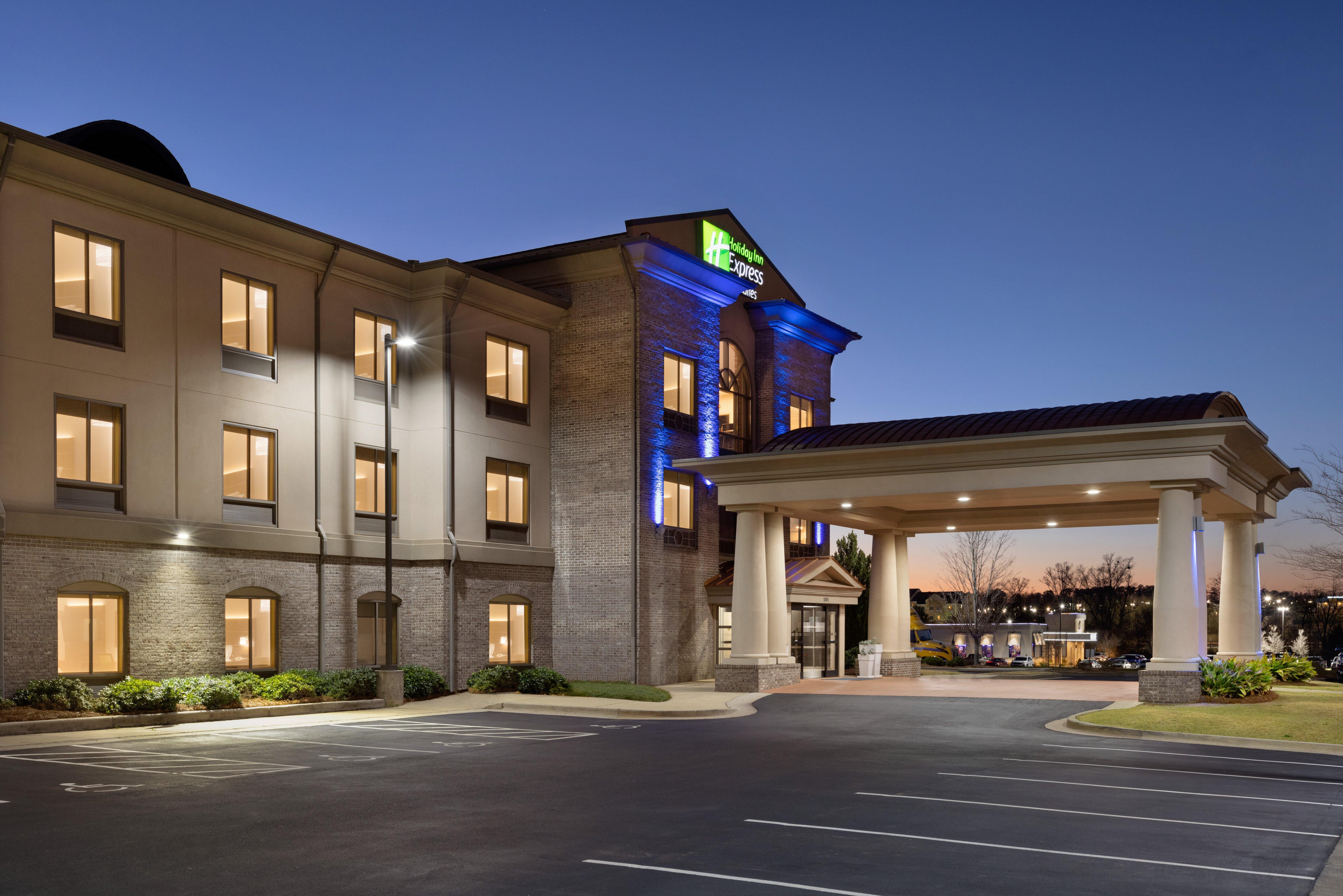 Holiday Inn Express Hotel & Suites Opelika Auburn By Ihg Esterno foto